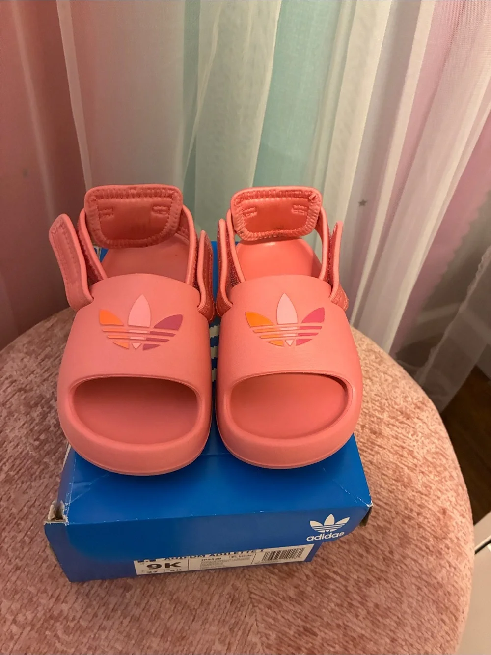 adidas bright pink